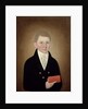 Boy Holding a Book, c.1810 by John Brewster