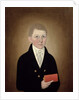 Boy Holding a Book, c.1810 by John Brewster
