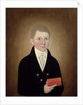 Boy Holding a Book, c.1810 by John Brewster