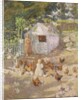 Barnyard, c.1890-1900 by John Henry Twachtman