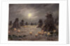 Autumn Harvest by Moonlight by Charles Russell Loomis