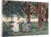 Summer Afternoon, Morris, Connecticut, 1885 by William Henry Lippincott