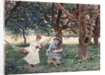 Summer Afternoon, Morris, Connecticut, 1885 by William Henry Lippincott