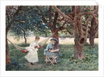 Summer Afternoon, Morris, Connecticut, 1885 by William Henry Lippincott