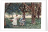 Summer Afternoon, Morris, Connecticut, 1885 by William Henry Lippincott