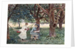 Summer Afternoon, Morris, Connecticut, 1885 by William Henry Lippincott