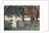 Summer Afternoon, Morris, Connecticut, 1885 by William Henry Lippincott