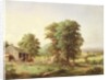 Summer Landscape, 1862 by George Henry Durrie
