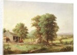 Summer Landscape, 1862 by George Henry Durrie