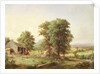 Summer Landscape, 1862 by George Henry Durrie