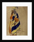 Costume design for the ballet 'Islamey' by Mily Balakirev by Leon Bakst
