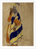 Costume design for the ballet 'Islamey' by Mily Balakirev by Leon Bakst