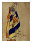 Costume design for the ballet 'Islamey' by Mily Balakirev by Leon Bakst