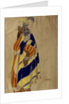 Costume design for the ballet 'Islamey' by Mily Balakirev by Leon Bakst