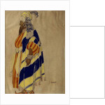 Costume design for the ballet 'Islamey' by Mily Balakirev by Leon Bakst