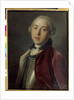 Portrait of Count Alexander Mihailovich Galitzine, 18th century by Pietro Antonio Rotari