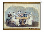 The Galitzines, 1820 by Russian School