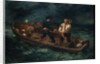 After a Shipwreck, 1847 by Ferdinand Victor Eugene Delacroix