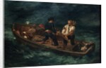 After a Shipwreck, 1847 by Ferdinand Victor Eugene Delacroix