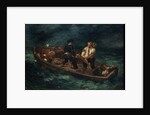 After a Shipwreck, 1847 by Ferdinand Victor Eugene Delacroix