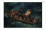 After a Shipwreck, 1847 by Ferdinand Victor Eugene Delacroix