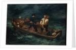 After a Shipwreck, 1847 by Ferdinand Victor Eugene Delacroix