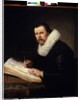 Portrait of a Scholar, 1631 by Rembrandt Harmensz. van Rijn