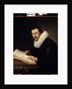 Portrait of a Scholar, 1631 by Rembrandt Harmensz. van Rijn