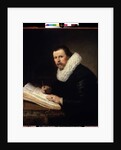 Portrait of a Scholar, 1631 by Rembrandt Harmensz. van Rijn