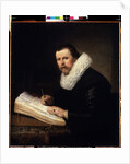 Portrait of a Scholar, 1631 by Rembrandt Harmensz. van Rijn