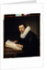 Portrait of a Scholar, 1631 by Rembrandt Harmensz. van Rijn