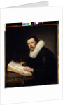 Portrait of a Scholar, 1631 by Rembrandt Harmensz. van Rijn