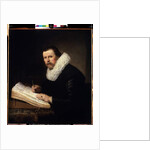 Portrait of a Scholar, 1631 by Rembrandt Harmensz. van Rijn