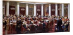 The centenary session of the State Council in the Marie Palace on 5th May 1901 by Ilya Efimovich Repin