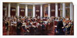 The centenary session of the State Council in the Marie Palace on 5th May 1901 by Ilya Efimovich Repin