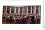 The centenary session of the State Council in the Marie Palace on 5th May 1901 by Ilya Efimovich Repin