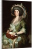 Portrait of Dona Manuela Camas, 1795 by Francisco Jose de Goya y Lucientes