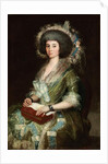 Portrait of Dona Manuela Camas, 1795 by Francisco Jose de Goya y Lucientes