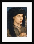 Portrait of a Man, 1430 by Rogier van der Weyden