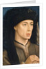 Portrait of a Man, 1430 by Rogier van der Weyden