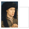 Portrait of a Man, 1430 by Rogier van der Weyden