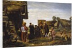 The Pilgrims, 1870 by Illarion Mikhailovich Pryanishnikov