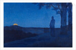 The Solitude of Christ, 1897 by Alphonse Osbert