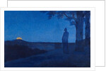 The Solitude of Christ, 1897 by Alphonse Osbert