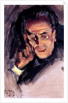 Portrait of Gustav Mahler, 1907 by Akseli Valdemar Gallen-Kallela