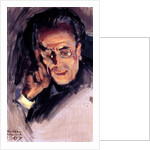 Portrait of Gustav Mahler, 1907 by Akseli Valdemar Gallen-Kallela