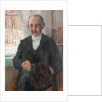 Portrait of the poet Zachris Topelius, 19th century by Albert Gustaf Aristides Edelfelt