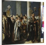 Shabbat Prayer, 1894 by Sergei Nikitich (1862-1933) Yuzhanin