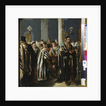 Shabbat Prayer, 1894 by Sergei Nikitich (1862-1933) Yuzhanin