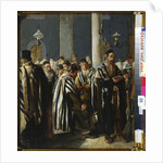 Shabbat Prayer, 1894 by Sergei Nikitich (1862-1933) Yuzhanin